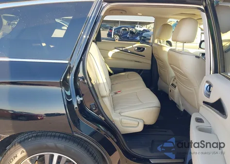 2017 Infiniti Qx60 из США, поврежденный, VIN 5N1DL0MN0HC503337